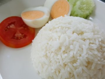 Rýže, nejlepší přítel při cvičení i hubnutí