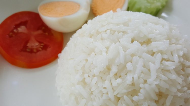 Rýže, nejlepší přítel při cvičení i hubnutí