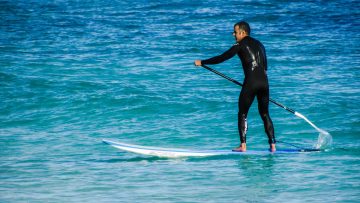 Paddleboarding – pomocník při udržování kondice